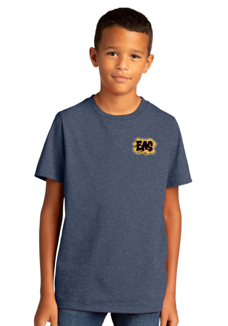 EAS YOUTH AND ADULT T SHIRTS-MULTIPLE COLORS